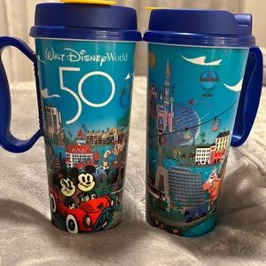 Walt Disney World refillable mug